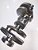 Eixo Virabrequim Fiat Firefly Argo 1.0 3cc Std Polido - Imagem 9