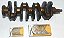 Kit Virabrequim Importado Corsa 1.6 8v 16v C/bronzinas Novo - Imagem 1