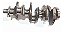 Virabrequim  Gm Onix 1.0 3cc Turbo Std- Polido - Imagem 9