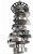 Virabrequim  Mitsubishi Outlander  3.0 V6 Std - Polido - Imagem 4