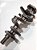 Virabrequim Ford Ka 1.0 Retificado 3cc - 0.25 - Imagem 8