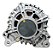Alternador Volkswagen Virtus TSI 1.0  04e903015g  2019 - Imagem 1