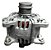 Alternador Volkswagen T-Cross TSI 1.0  04e903015g  2019 - Imagem 3