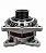 Alternador Nissan March 1.6 16V 231001HK1A 2018 - Imagem 5