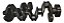 Virabrequim Bmw ( 125i / 228i )  2.0 Turbo Retificado - Imagem 4