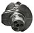Virabrequim Cummins Isf 2.8 Ret 0.50 Cod-5264231 - Imagem 3