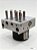 MODULO ABS CITROEN C3 1.4 8V 9659136980 2008 - Imagem 1