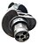 Virabrequim Vw New Delivery 6-160 /4-150/ - Imagem 3