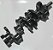 Virabrequim Kia 2.5 16v Hyundai Hr Td 231114a701 0,50 Ret - Imagem 2