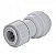 DMFit Conexao rapida uniao Inox 5/16" x tubo 3/8" - APSUC0605 - Imagem 1