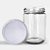 Vidro para Conserva 500ml com Tampa Branca - Imagem 1
