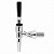 Torneira para chope tipo Stout c/ controle fluxo - Inox - Imagem 1