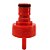 Conector Plástico KEGLAND de Carbonatação para Garrafas PET (Ball Lock) - Imagem 1