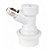 Conector Ball Lock Gás Rosca - Branco - Imagem 1