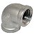 Cotovelo 90 Femea Inox 1/2" - Imagem 1