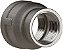 Luva Redução com Rosca Fêmea inox 3/4" x 1/2" NPT - Imagem 1