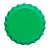 Tampinhas Pry Off - 100un - cor verde - Imagem 1