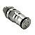 Terminal Ball Lock de Inox Liquido - Out com rosca macho 1/4 - Imagem 1