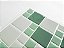 Revestimento Autoadesivo Resinado - Squares Soft Green - Imagem 2