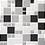Revestimento Autoadesivo Resinado - Squares Shades - Imagem 1