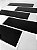 Revestimento Autoadesivo Resinado - Subway Black Tiles Duo - Imagem 3