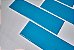 Revestimento Autoadesivo Resinado - Subway Blue Tiles - Imagem 2