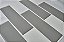 Revestimento Autoadesivo Resinado - Subway Gray Tiles Duo - Imagem 4