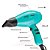 SECADOR DE CABELO PROFISSIONAL FALCON ION COLLECTION ACQUA MQ 2100W - Imagem 2