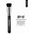 Pincel B115 profissional kabuki reto Macrilan – Linha B - Imagem 3