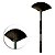 Pincel B108 profissional leque Macrilan – Linha B - Imagem 1