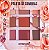 Paleta de Sombras Nuances Nude Ludurana - Imagem 2