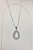 Colar gota strass - Imagem 1