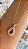 Colar gota strass - Imagem 2