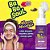 MOUSSE MICELAR CHEIRINHO DE CHICLETE UVA BABASOUL 150ML SOUL COSMÉTICOS - Imagem 1
