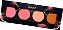 Quarteto de Blush Ultrafino Com Silicone Ludurana B00219 - Imagem 2