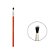 Pincel BT11 Profissional para Esfumar Pequeno Macrilan – Linha Beauty Tools - Imagem 1