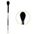 Pincel W910 Profissional P/Iluminador Linha W - Macrilan - Imagem 1