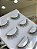 cartela de cilios com 3 PARES 6D-F024 - Imagem 2