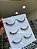 cartela de cilios com 3 PARES 6D-F024 - Imagem 1