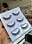cartela de cilios com 3 PARES 6D-F020 - Imagem 4