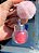 Lip gloss com chaveiro de pompom - Imagem 3