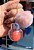 Lip gloss com chaveiro de pompom - Imagem 5