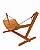 Conjunto com rede ripada reta(suporte + rede) - Imagem 2