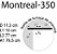 Fogão Montreal / Chapa Vitrocerâmica / Preto c/ Inox / Saída Posterior Esquerda ou Direita / Tripla Combustão - Imagem 6