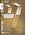 Escada para Sótão Madeira LWK Komfort FAKRO / 70cm x 130cm ( PÉ DIREITO até 3,05m ) - Imagem 6