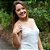 Vestido de Noiva Civil Midi Justo de Renda Branco - Imagem 4
