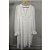 Vestido de Noiva Civil Branco com Manga Longa e Decote - Imagem 2