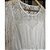Vestido de Noiva Civil Renda Branco com Manga Longa - Imagem 3