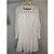 Vestido de Noiva Civil Renda Branco com Manga Longa - Imagem 2