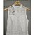 Vestido Noiva Civil Justo de Renda Branco com Gola Alta - Imagem 3